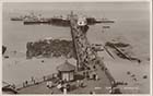 Jetty and lifeboat house with three ships | Margate History